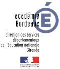 Logo académie de Bordeaux