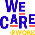 Logo we care at work_2