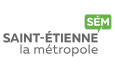Logo métropole saint étienne