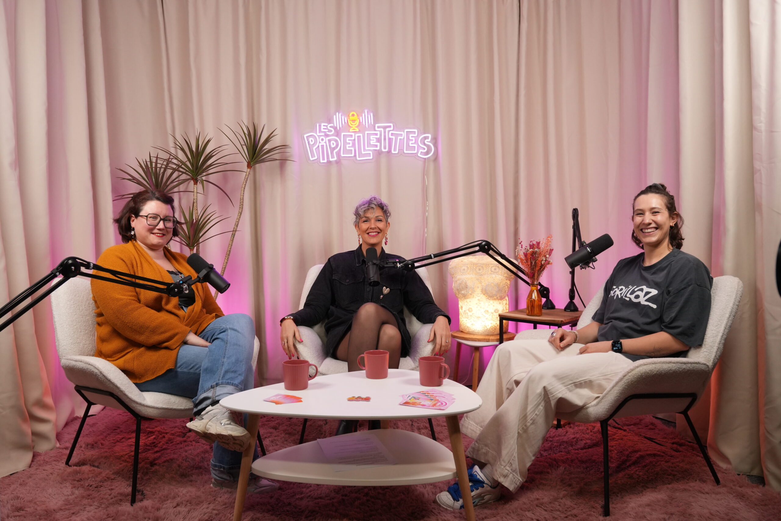 Enregistrement podcast