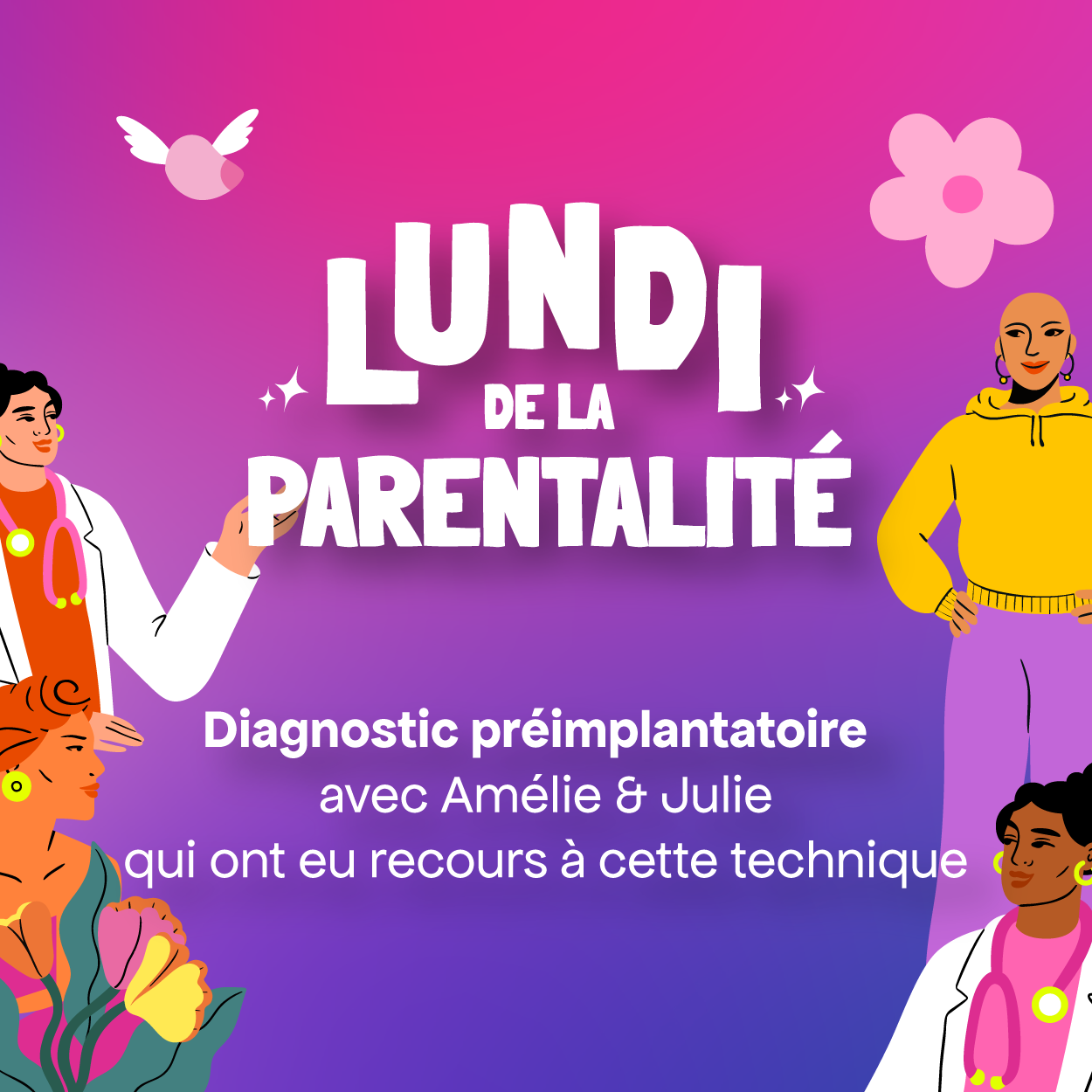 Miniature du replay sur le Diagnostic Pré-Implantatoire avec témoignages
