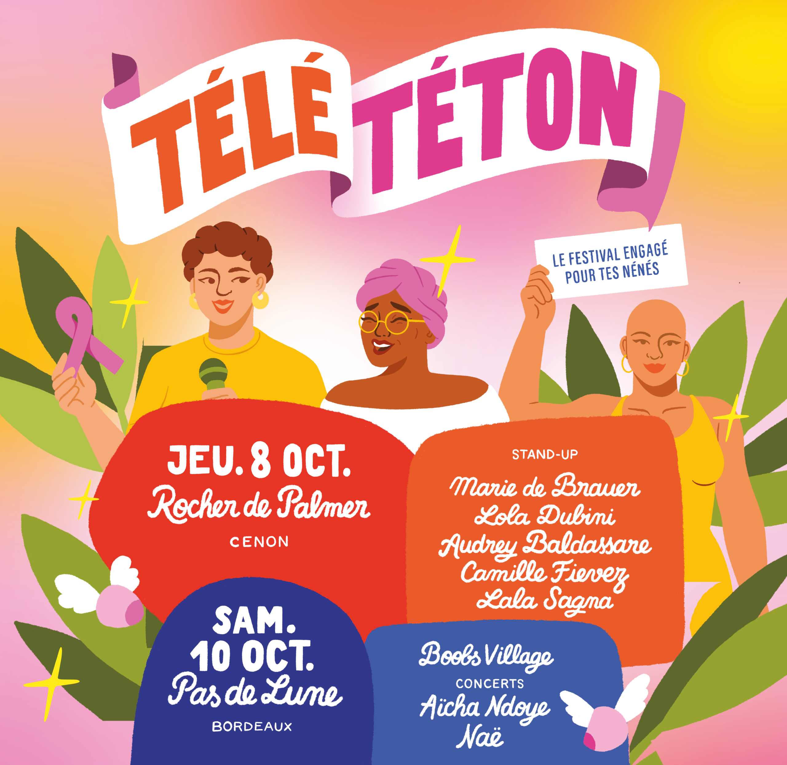 Affiche télététon
